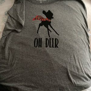 NWT Disney Parks Christmas Tee XXL